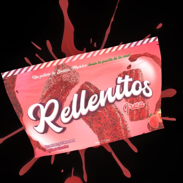 Rellenitos Fresa.