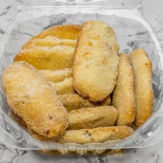 Mexican Cinnamon & Walnut Cookies.