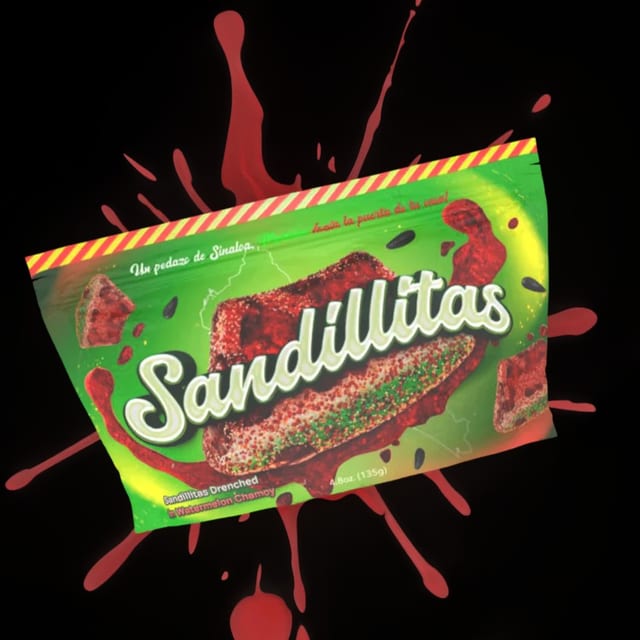 Sandillitas - Watermelon Chamoy.
