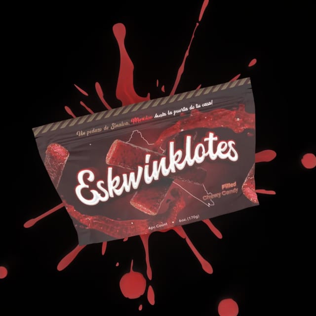 Eskwinklotes Chamoy.