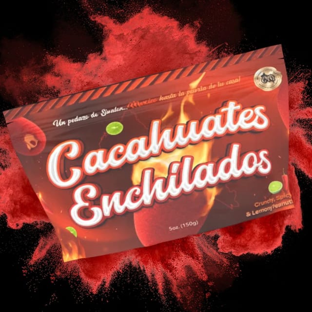 Cacahuates Enchilados Infiernito.