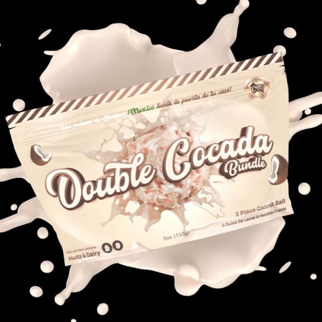 Double Cocada Horchata.