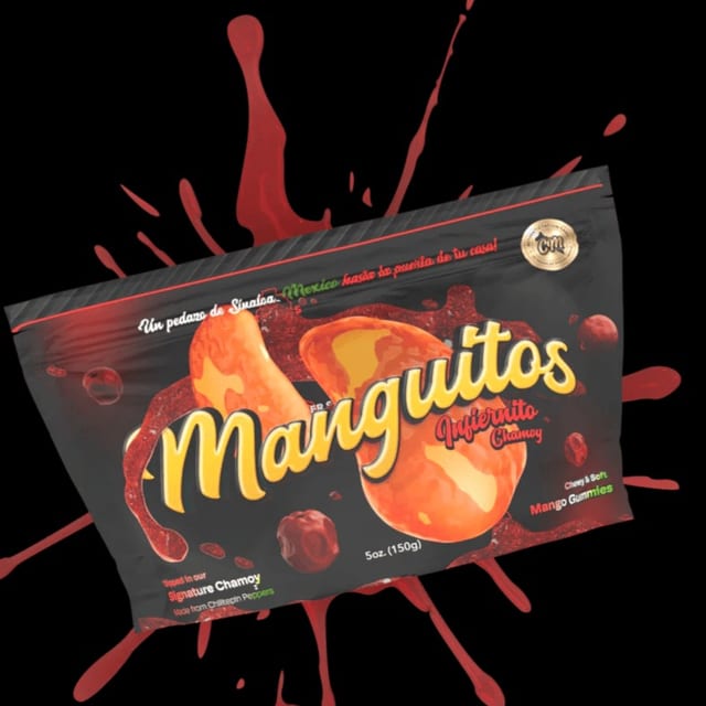 Manguitos Gummies Infiernito (Spicy).