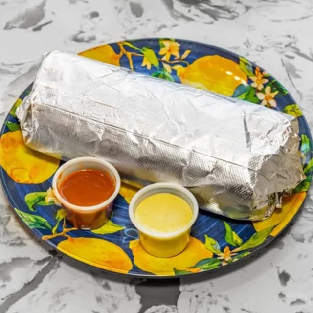 Regular Burrito.