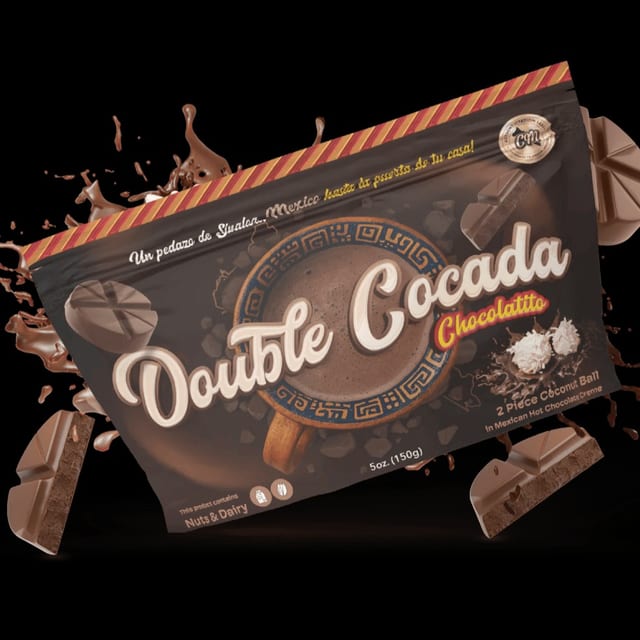 Double Cocada Mexican Chocolate.
