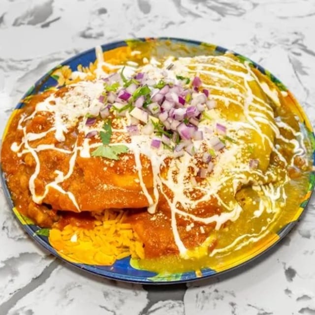 Huevos Divorciados.