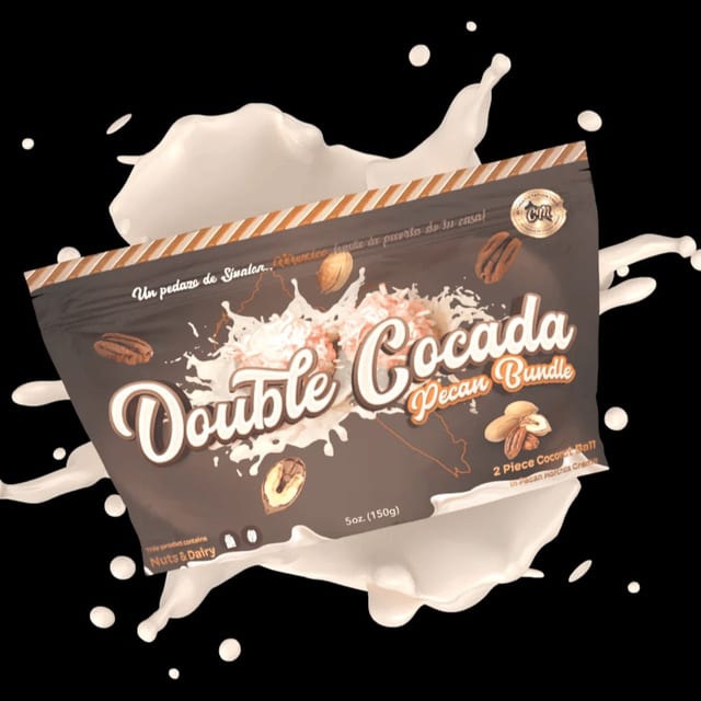 Double Cocada Pecan (Nuez).