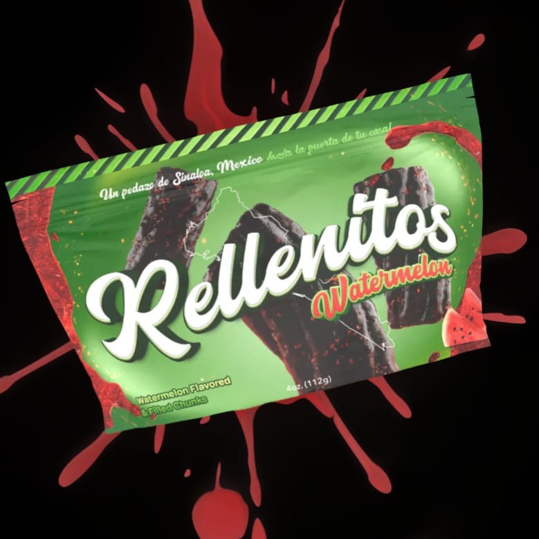 Rellenitos Sandia.