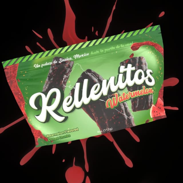 Rellenitos Sandia.