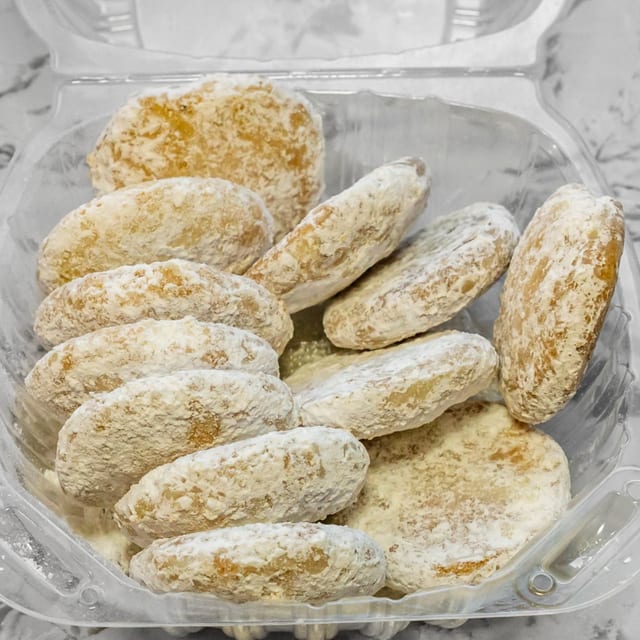 Mexican Wedding Cookies.