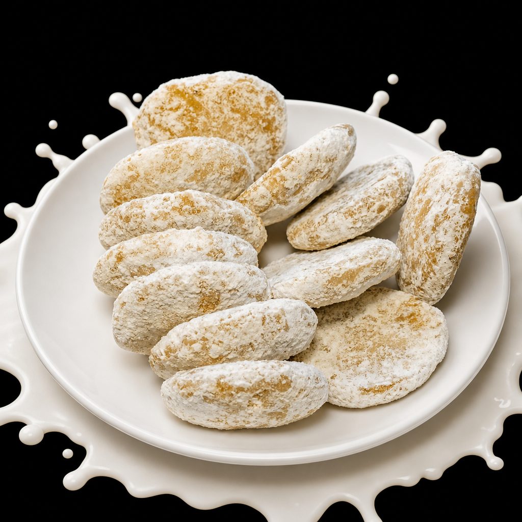 Mexican Wedding Cookies.