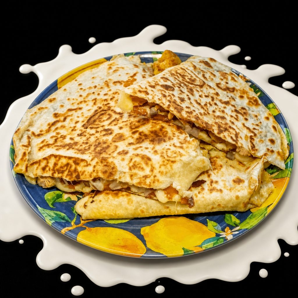 Regular Quesadilla.