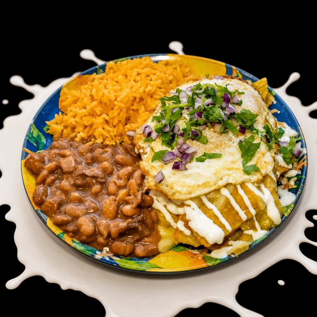 Chilaquiles Verdes.