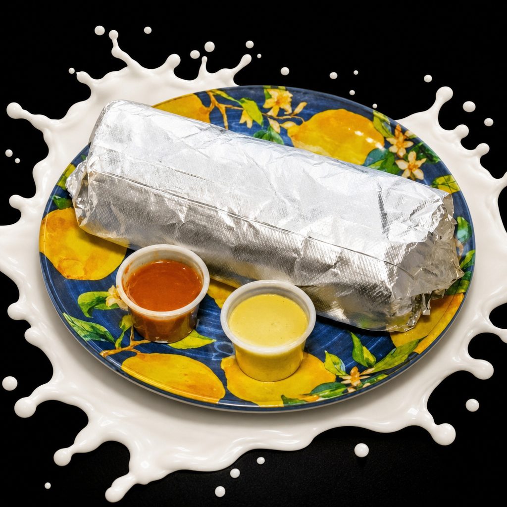 Breakfast Burrito.