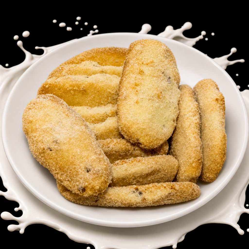 Mexican Cinnamon & Walnut Cookies.