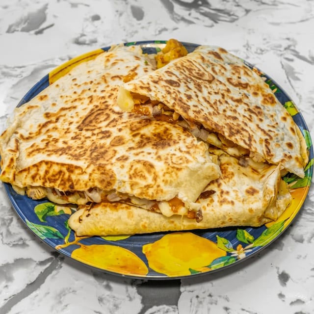 Regular Quesadilla.