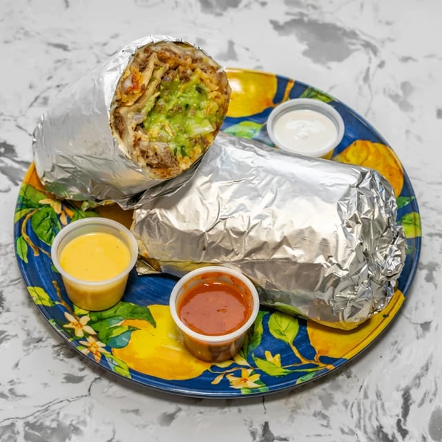 Super Burrito.