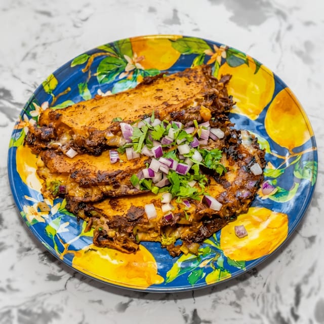 Brisket Quesabirria.