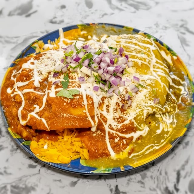 Huevos Divorciados.